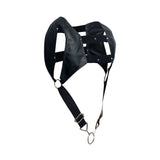 MaleBasics Men's Underwear DMBL08 DNGEON Croptop Cockring Harness Color Black