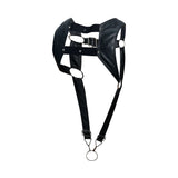 MaleBasics Men's Underwear DMBL08 DNGEON Croptop Cockring Harness Color Black