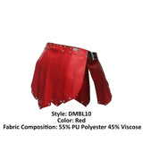 MaleBasics Men's Lingerie DMBL10 DNGEON Roman Skirt Color Red