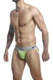 MaleBasics MBL107 MOB Classic Fetish Jock 3 Inches Jockstrap Color Green