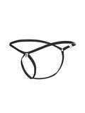MaleBasics MBL24 Tear Drop Thongs Color Black