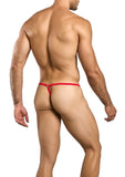 MaleBasics MBL24 Tear Drop Thongs Color Red