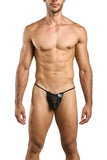 MaleBasics MBL27 Lace Thongs Color Black
