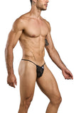 MaleBasics MBL27 Lace Thongs Color Black