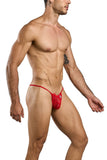 MaleBasics MBL27 Lace Thongs Color Red