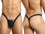 MaleBasics MBL52 Y Buns Thongs Color Black