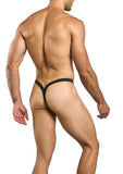 MaleBasics MBL52 Y Buns Thongs Color Black