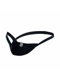 MaleBasics MBL52 Y Buns Thongs Color Black