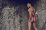 MaleBasics MBL52 Y Buns Thongs Color Hot Pink