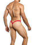 MaleBasics MBL52 Y Buns Thongs Color Red