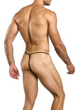MaleBasics Men's Underwear MBL59 Lace G-String Color Black Lace