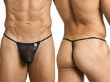 MaleBasics MBL59 Mesh G-String Color Black Mesh