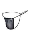 MaleBasics MBL59 Mesh G-String Color Black Mesh