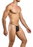 MaleBasics MBL59 Mesh G-String Color Black Mesh