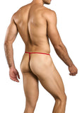 MaleBasics MBL59 Mesh G-String Color Red Mesh