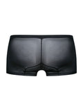 MaleBasics MBL78 Lace Trunks Color Black Mesh