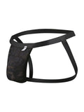 MaleBasics Men's Underwear MBL82 Sexy Jockstrap Color Black Lace