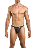 MaleBasics Men's Underwear MBL82 Sexy Jockstrap Color Black Mesh