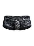 MaleBasics MBL83 Loop Cheeky Trunks Color Black Lace