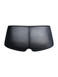 MaleBasics Men's Underwear MBL83 Loop Cheeky Trunks Color Black Mesh