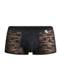 MaleBasics MBL84 Classic Pouch Trunks Color Black Lace