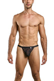 MaleBasics Men's Underwear MBL85 Y Sexy Thongs Color Black Lace