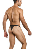 MaleBasics Men's Underwear MBL85 Y Sexy Thongs Color Black Lace