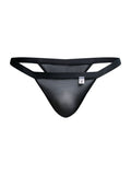 MaleBasics MBL85 Y Sexy Thongs Color Black Mesh