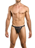 MaleBasics MBL85 Y Sexy Thongs Color Black Mesh