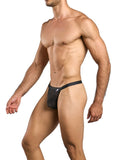 MaleBasics MBL85 Y Sexy Thongs Color Black Mesh