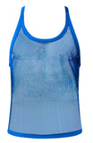Male Power Men's Underwear 110-11C Fishnet 2 Tank Top Color Royal