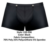 Male Power 120-298 Oh Snap Snap Off Short Color Black