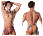 Male Power 131-293 Your Lace Or Mine Pouch Short Color Multi