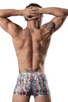 Male Power 131-293 Your Lace Or Mine Pouch Short Color Red-White-Blue