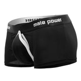 Male Power 140-267 Helmet Trunks Shorts Color Black