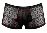 Male Power Men's Underwear 143-296 Widow Maker Mini Pouch Short Color Black