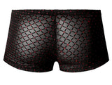 Male Power Men's Underwear 143-296 Widow Maker Mini Pouch Short Color Black