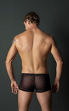 Male Power Men's Underwear 143-296 Widow Maker Mini Pouch Short Color Black