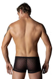 Male Power Men's Underwear 143-296 Widow Maker Mini Pouch Short Color Black