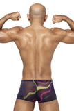 Male Power 145-278 Galactic Mini Short Color Printed