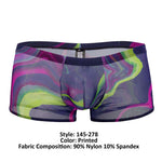 Male Power 145-278 Galactic Mini Short Color Printed