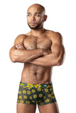 Male Power Men's Underwear 145-285 Petal Power Pouch Short Color Daisy Print