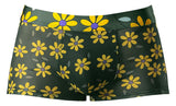 Male Power Men's Underwear 145-285 Petal Power Pouch Short Color Daisy Print