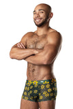 Male Power Men's Underwear 145-285 Petal Power Pouch Short Color Daisy Print