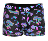 Male Power Men's Underwear 145-294 Hazy Dayz Pouch Short Color Mushrooms