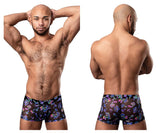 Male Power Men's Underwear 145-294 Hazy Dayz Pouch Short Color Mushrooms