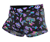 Male Power Men's Underwear 145-294 Hazy Dayz Pouch Short Color Mushrooms