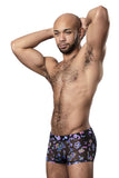 Male Power 145-294 Hazy Dayz Pouch Short Color Mushrooms