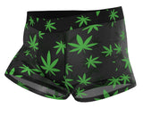 Male Power Men's Underwear 145-294 Hazy Dayz Pouch Short Color Pot Leaf