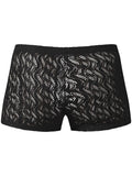 Male Power 150-305 Ripple Pouch Short Trunks Color Black